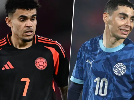 Las alineaciones de Colombia vs. Paraguay por la Copa América 2024