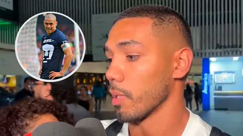 David Martínez platicó sobre el ídolo paraguayo de Pumas.