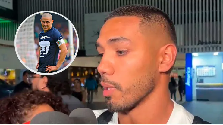 David Martínez platicó sobre el ídolo paraguayo de Pumas.