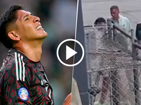 Video: preocupación en México por la situación de Edson Álvarez