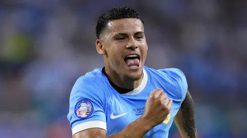 El impresionante golazo de Maxi Araujo, jugador de Toluca, para Uruguay en la Copa América 2024