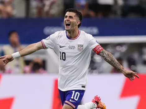 Video: el brillante gol de Pulisic frente a Bolivia