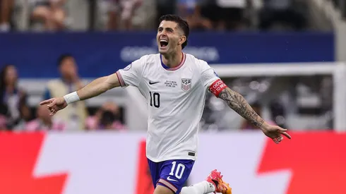 El golazo espectacular de Christian Pulisic en Estados Unidos vs. Bolivia de la Copa América 2024