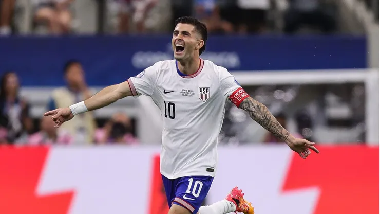 El golazo espectacular de Christian Pulisic en Estados Unidos vs. Bolivia de la Copa América 2024