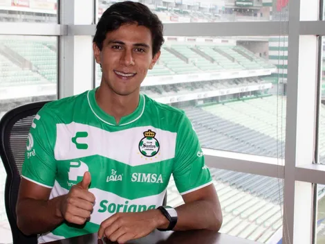 Oficial: José Juan Macías es refuerzo de Santos Laguna