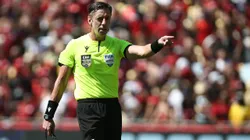 Raphael Claus, el juez de México vs. Venezuela.