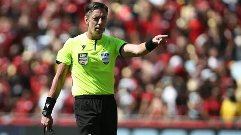 Raphael Claus, el juez de México vs. Venezuela.