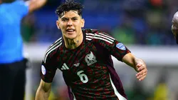 Arteaga se anotó en el marcador a los 69 minutos.