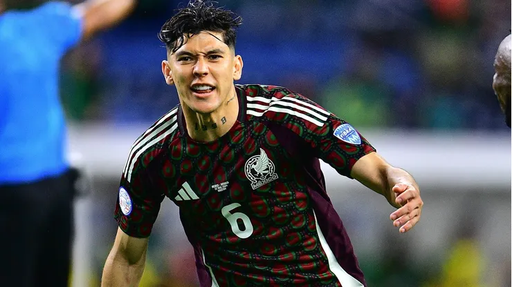 Arteaga se anotó en el marcador a los 69 minutos.