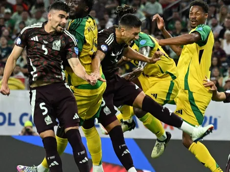 La razón por la cual no se pitó penal a favor de México ante Jamaica