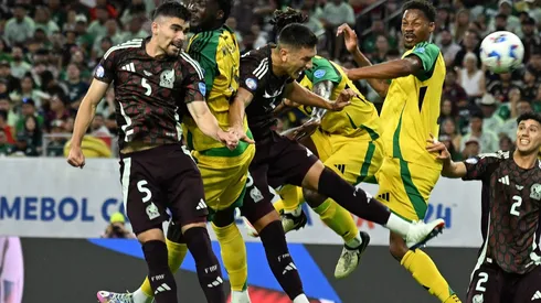 El equipo mexicano debutó con triunfo en la Copa América.