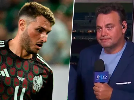 Sin filtro: Faitelson destrozó a Santi Giménez por su actuación ante Jamaica