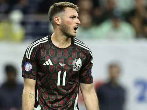 México 1- 0 Jamaica: la reacción de los aficionados a la salida de Santiago Giménez