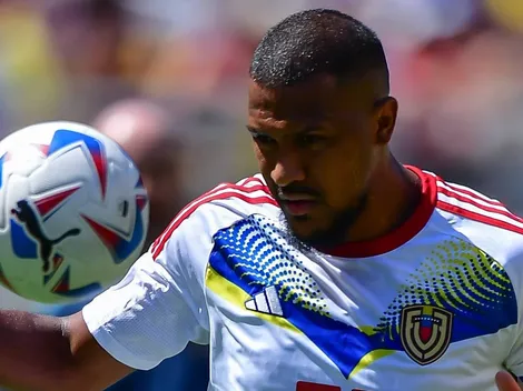Rondón palpitó el México vs. Venezuela de la jornada 2 de la Copa América