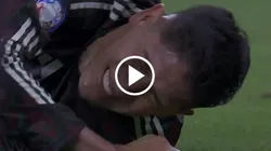 Duele verlo: así fue como se lesionó solo Edson Álvarez en México vs. Jamaica por la Copa América 2024