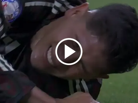 Así fue la dura lesión de Edson Álvarez en México vs. Jamaica
