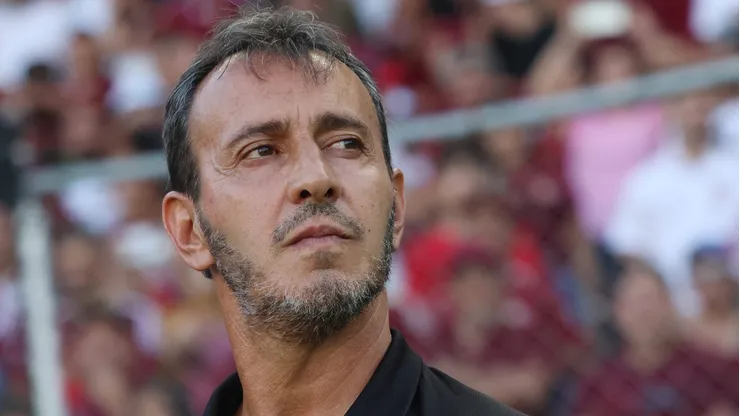 Batista habló sobre el partido ante el Tri en conferencia de prensa.