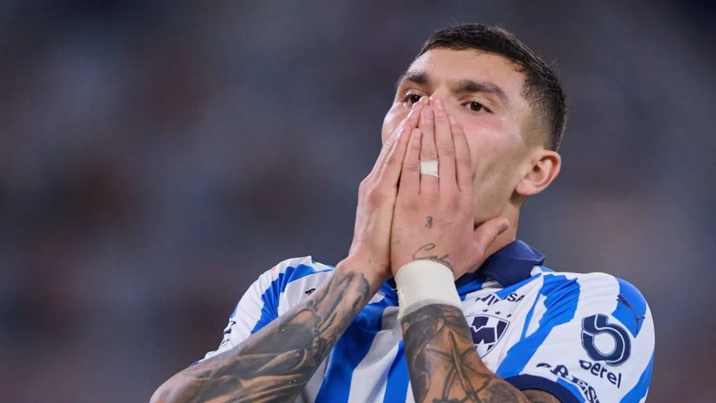 Brandon Vázquez encendió las alarmas en Rayados (IMAGO)