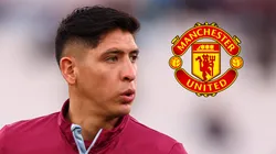 Edson Álvarez rompió el silencio y respondió a los rumores que lo vinculan con Manchester United