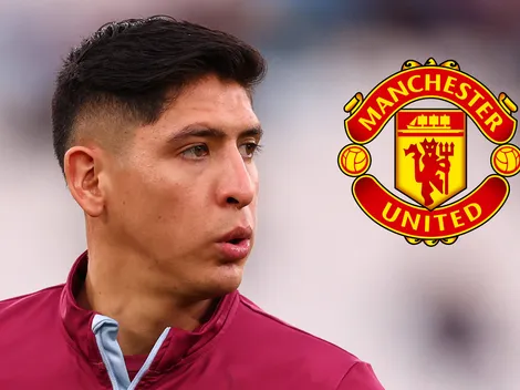 Edson Álvarez respondió a los rumores sobre Manchester United