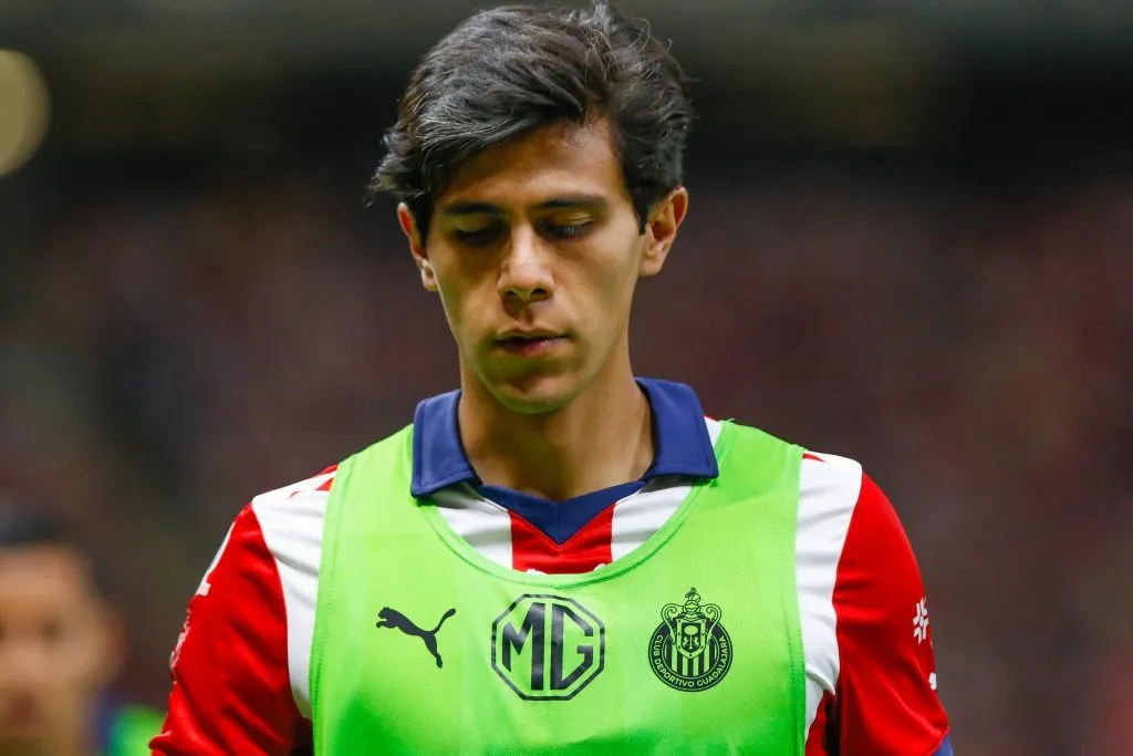 Macías anotó 27 goles en 94 partidos disputados con Chivas. (Imago)