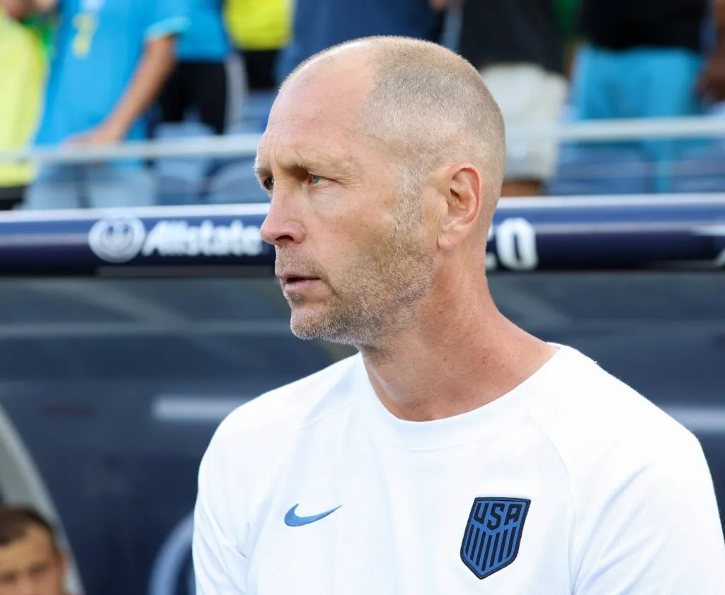 Gregg Berhalter (50 años) es el DT de Estados Unidos. (Imago)