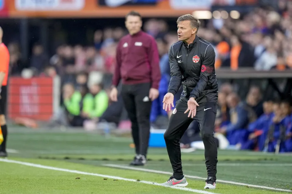 Jesse Marsch, entrenador de Canadá, tiene 50 años. (Imago)