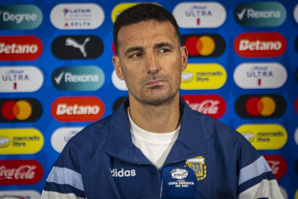 Lionel Scaloni, campeón del mundo y de América con Argentina, tiene 46 años. (Imago)