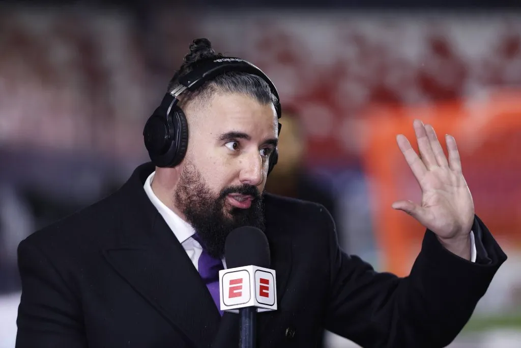 Álvaro Morales analizó la victoria de Argentina sobre Canadá y criticó a Lionel Messi. (Imago)