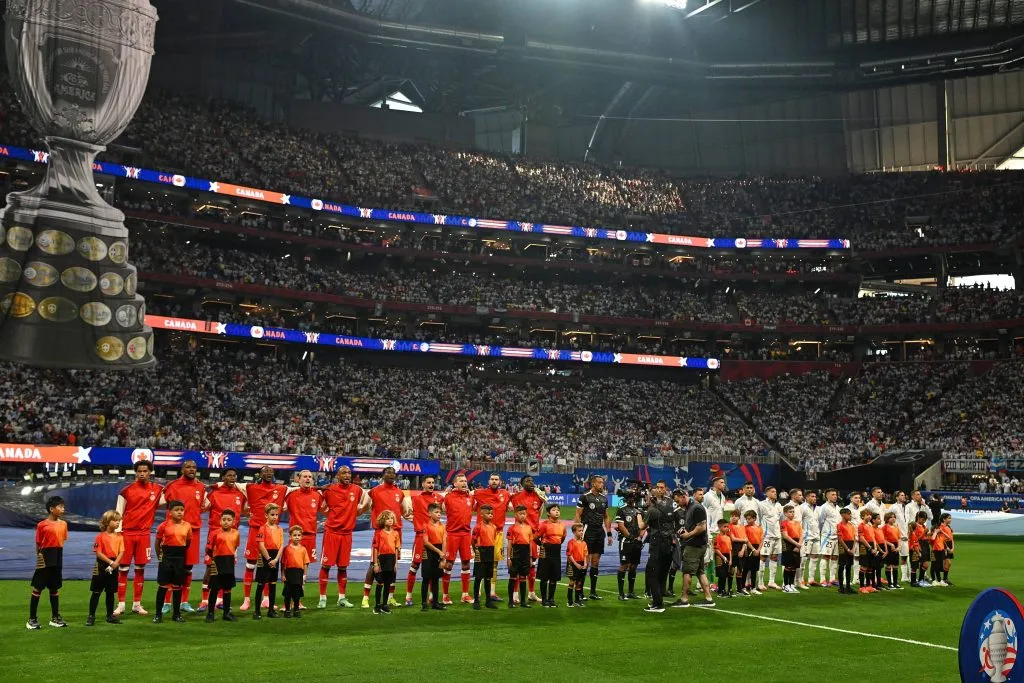 Argentina y Canadá pusieron en marcha la Copa América. (Imago)