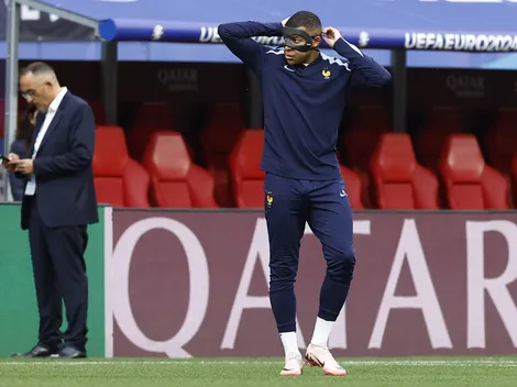 ¿Por qué no juega Kylian Mbappé en Francia vs. Países Bajos por la Eurocopa 2024?