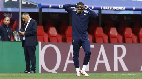 El flamante futbolista del Real Madrid, suplente ante Países Bajos.