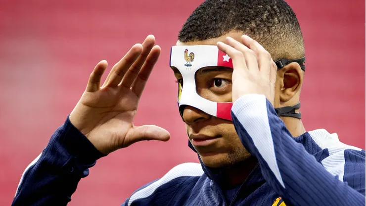 Kylian Mbappé no dejará a Francia sin él en la Eurocopa 2024