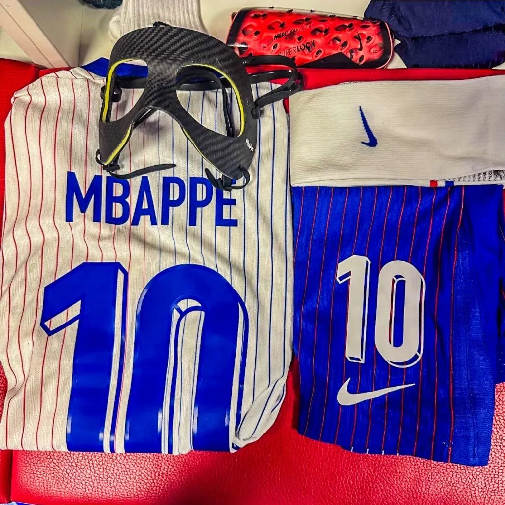 Kylian Mbappé está listo para sumar ninutos ante Países Bajos