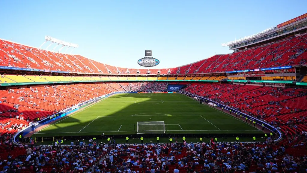 El Arrowhead Stadium, sede del Estados Unidos – Uruguay [Foto: Getty Images]