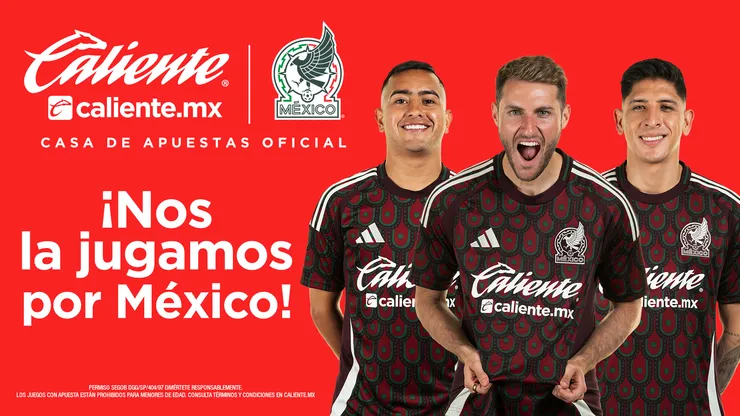 ¡Caliente.mx juega por México!