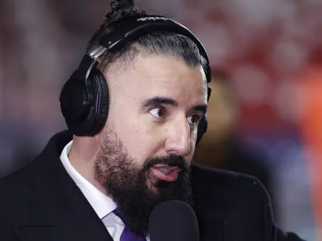 Se reveló que un ex-América quiso golpear a Álvaro Morales en Qatar 2022