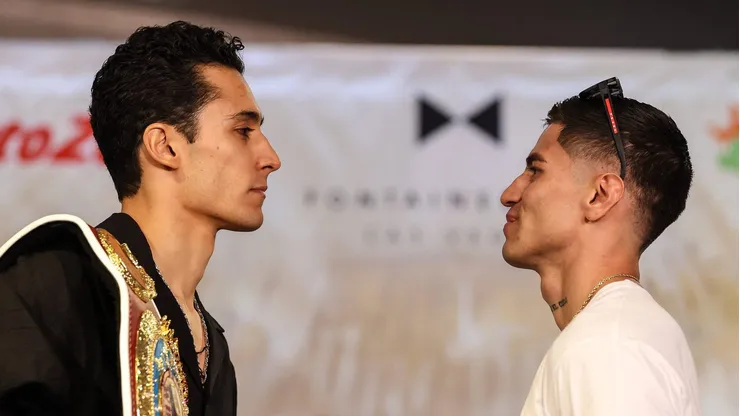 Rafael Espinoza y Sergio Chirino se enfrentan este viernes
