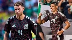 ¿Santiago Giménez o Guillermo Martínez? Jaime Lozano eligió al delantero titular para México vs. Jamaica