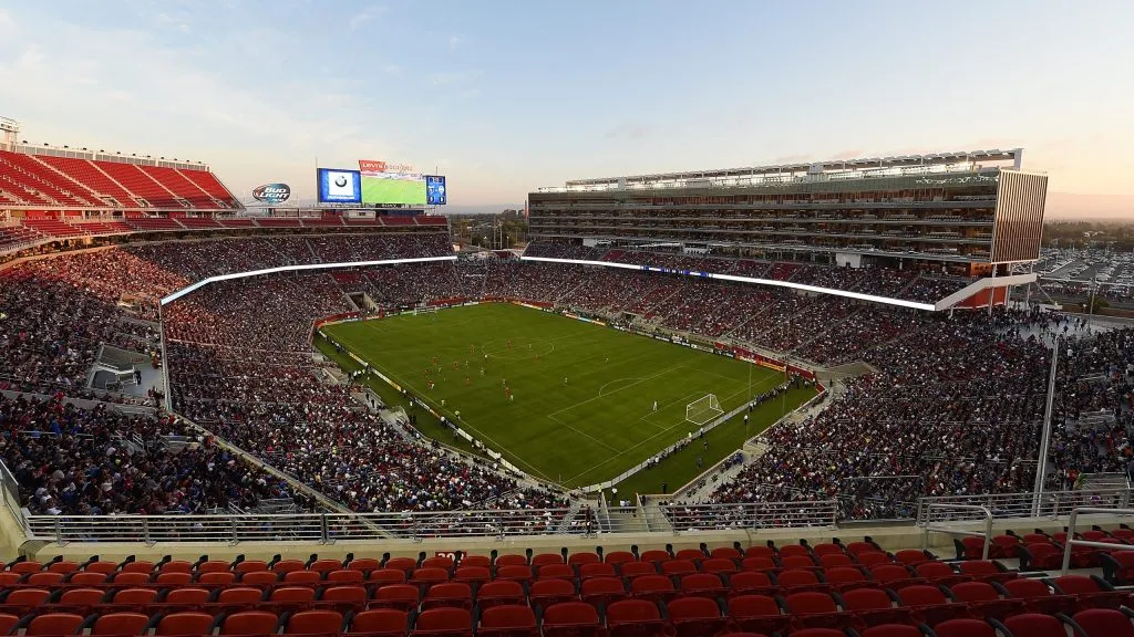 El Levi’s Stadium, sede del Ecuador vs. Venezuela [Foto: Getty Images]