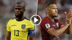 Valencia y Rondón, los 'killers' de Ecuador y Venezuela.