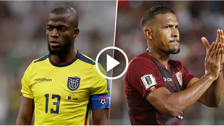 Valencia y Rondón, los 'killers' de Ecuador y Venezuela.
