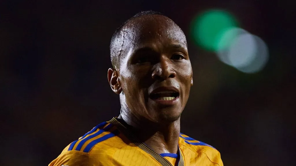 Luis Quiñones es buscado y podría abandonar Tigres UANL (IMAGO)