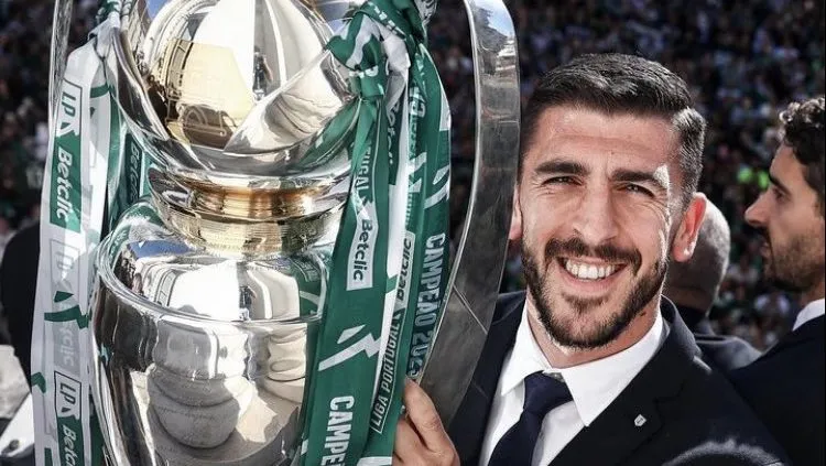 Paulinho, un refuerzo de lujo para los Diablos Rojos del Toluca [Foto: Sporting CP]