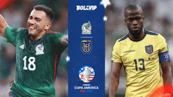 México y Ecuador cierran su participación en el Grupo B.