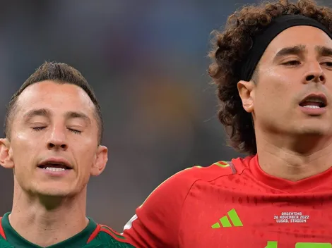 ¿Por qué Guillermo Ochoa está enojado con Andrés Guardado?