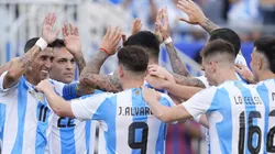 Argentina quiere comenzar la copa con el pie derecho