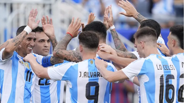 Argentina quiere comenzar la copa con el pie derecho