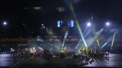 La última ceremonia inaugural de la Copa América.