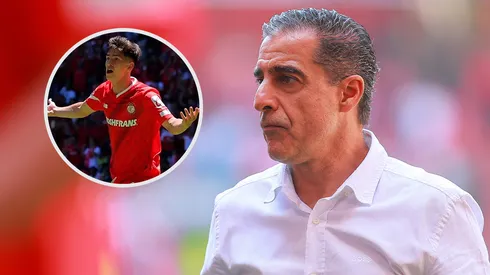 Renato Paiva respondió sobre el futuro de Belmonte.